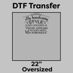 DTF Transfer 22" Thumbnail