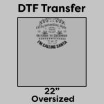 DTF Transfer 22" Thumbnail