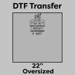 DTF Transfer 22" Thumbnail