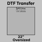 DTF Transfer 22" Thumbnail