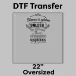 DTF Transfer 22" Thumbnail