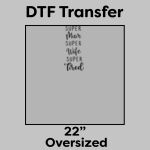 DTF Transfer 22" Thumbnail