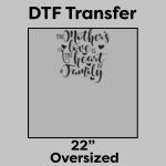 DTF Transfer 22" Thumbnail