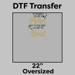 DTF Transfer 22" Thumbnail