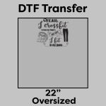 DTF Transfer 22" Thumbnail