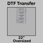 DTF Transfer 22" Thumbnail