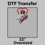 DTF Transfer 22" Thumbnail