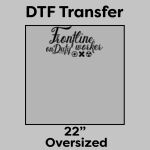 DTF Transfer 22" Thumbnail