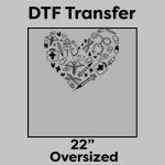 DTF Transfer 22" Thumbnail