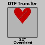 DTF Transfer 22" Thumbnail