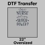 DTF Transfer 22" Thumbnail