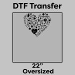 DTF Transfer 22" Thumbnail