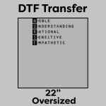 DTF Transfer 22" Thumbnail