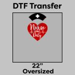 DTF Transfer 22" Thumbnail