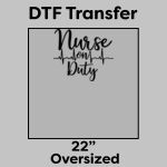 DTF Transfer 22" Thumbnail