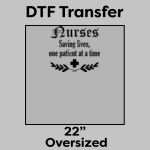 DTF Transfer 22" Thumbnail