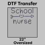 DTF Transfer 22" Thumbnail