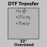 DTF Transfer 22" Thumbnail