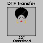 DTF Transfer 22" Thumbnail