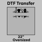 DTF Transfer 22" Thumbnail