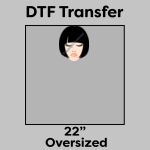 DTF Transfer 22" Thumbnail