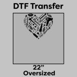 DTF Transfer 22" Thumbnail