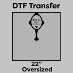 DTF Transfer 22" Thumbnail