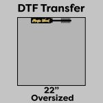 DTF Transfer 22" Thumbnail