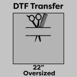 DTF Transfer 22" Thumbnail