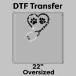 DTF Transfer 22" Thumbnail