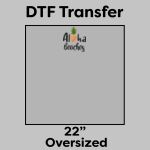 DTF Transfer 22" Thumbnail