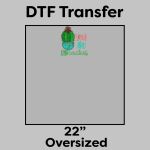 DTF Transfer 22" Thumbnail