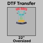 DTF Transfer 22" Thumbnail