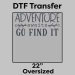 DTF Transfer 22" Thumbnail