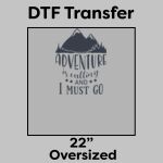 DTF Transfer 22" Thumbnail