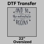 DTF Transfer 22" Thumbnail