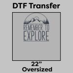 DTF Transfer 22" Thumbnail