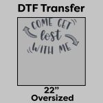 DTF Transfer 22" Thumbnail