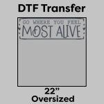 DTF Transfer 22" Thumbnail