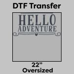 DTF Transfer 22" Thumbnail