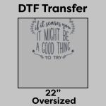 DTF Transfer 22" Thumbnail