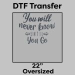 DTF Transfer 22" Thumbnail