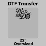 DTF Transfer 22" Thumbnail