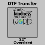 DTF Transfer 22" Thumbnail