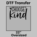 DTF Transfer 22" Thumbnail