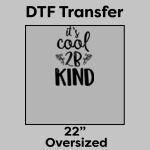 DTF Transfer 22" Thumbnail