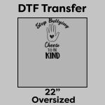 DTF Transfer 22" Thumbnail