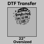 DTF Transfer 22" Thumbnail