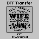 DTF Transfer 22" Thumbnail