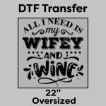 DTF Transfer 22" Thumbnail
